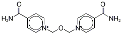 Bis(4-carbaMoyl-1-pyridinioMethyl) Ether Dichloride Struktur