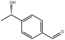 Benzaldehyde, 4-[(1S)-1-hydroxyethyl]- (9CI) Struktur