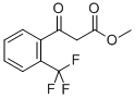 METHYL 2-TRIFLUOROMETHYLBENZOYLACETATE price.