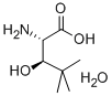 L-THREO-TERT-BUTYLSERINE MONOHYDRATE, 99% (99% E.E.) Struktur