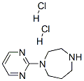 1-(Pyrimidin-2-yl)-1,4-diazepane (2HCl) Struktur