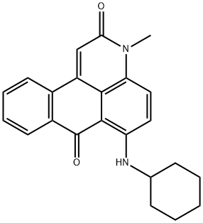 Solvent Red 149 Struktur