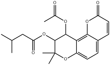 Dihydrosamidin Struktur