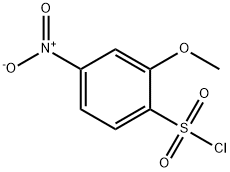 2-Methoxy-4-nitrobenzenesulfonyl chloride