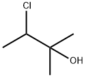 3-CHLORO-2-METHYL-2-BUTANOL Struktur