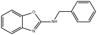 N-Benzyl-2-benzoxazolamine Struktur