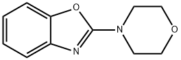 2-Morpholinobenzoxazole Struktur