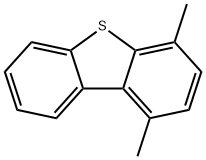 1,4-DIMETHYLDIBENZOTHIOPHENE Struktur