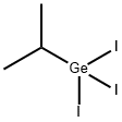 Triiodo(isopropyl)germane Struktur