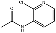 N-(2-氯吡啶-3-基)乙酰胺 結(jié)構(gòu)式