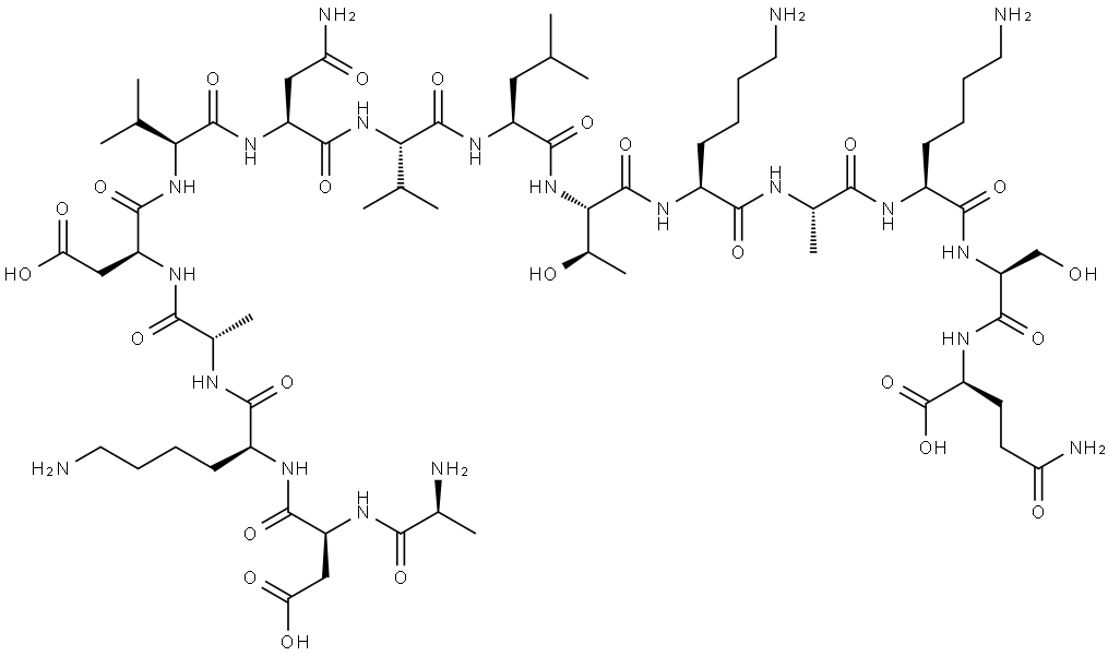 PTH (70-84) (HUMAN) Struktur