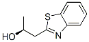 2-Benzothiazoleethanol,alpha-methyl-,(alphaS)-(9CI) Struktur