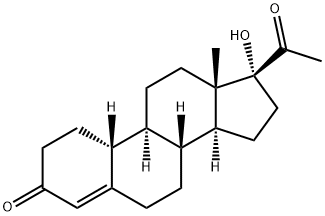 Gestonorone Structure