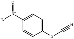 Thiocyanic acid 4-nitrophenyl ester