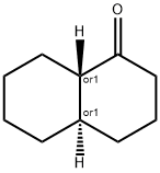 TRANS-1-DECALONE Struktur