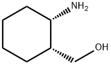 Cyclohexanemethanol, 2-amino-, (1R,2S)- (9CI) Struktur