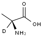 L-ALANINE-2-D1 Struktur