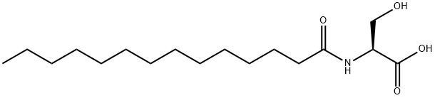 N-Myristoyl-L-serine