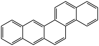 BENZO(B)CHRYSENE Struktur