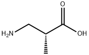 R-b-aminoisobutyric acid Struktur