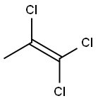 1,1,2-TRICHLOROPROPENE Struktur