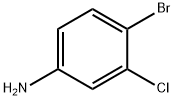 4-溴-3-氯苯胺 結(jié)構(gòu)式