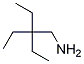 3-(AMINOMETHYL)-3-ETHYLPENTANE Struktur