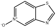 Thiazolo[4,5-c]pyridine,  5-oxide Struktur