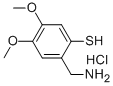 4,5-DIMETHOXY-2-MERCAPTOBENZYLAMINE HYDROCHLORIDE Struktur