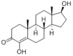 4-Hydroxy-Testosterone Struktur