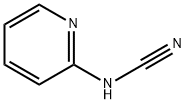 2-(Cyanoamino)pyridine Struktur