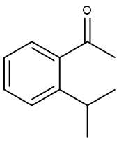 Ethanone, 1-[2-(1-methylethyl)phenyl]- (9CI) Struktur