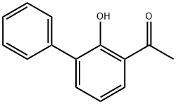 3-ACETO-2-HYDROXYBIPHENYL Struktur