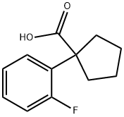 1-(2-FLUOROPHENYL)CYCLOPENTANECARBOXYLIC ACID, 98 price.