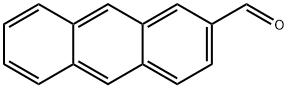 2-ANTHRACENECARBALDEHYDE Struktur