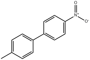 1,1'-BIPHENYL, 4-METHYL-4'-NITRO- Struktur