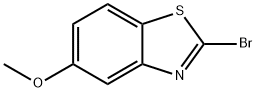 Benzothiazole, 2-bromo-5-methoxy- (9CI) Struktur