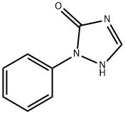 2,4-Dihydro-2-phenyl-3H-1,2,4-triazol-3-one Struktur