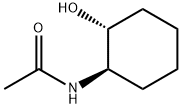 N-[(1R,2R)-2-hydroxycyclohexyl]- AcetaMide Struktur