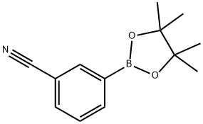 3-(4,4,5,5-TETRAMETHYL-1,3,2-DIOXABOROLAN-2-YL)BENZONITRILE price.