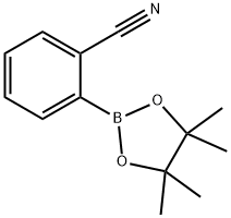 2-CYANOPHENYLBORONIC ACID, PINACOL ESTER price.