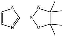 THIAZOLE-2-BORONIC ACID PINACOL ESTER Struktur