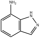 1H-INDAZOL-7-AMINE Structure