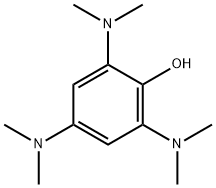 2,4,6-tris(dimethylamino)phenol  Struktur