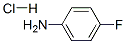 4-FLUOROANILINE HCL Struktur