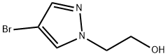 2-(4-BROMO-1H-PYRAZOL-1-YL)ETHANOL Struktur