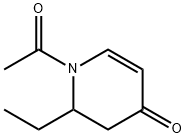 4(1H)-Pyridinone, 1-acetyl-2-ethyl-2,3-dihydro- (9CI) Struktur