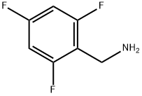 2,4,6-TRIFLUOROBENZYL AMINE Structure