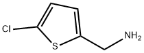 (5-CHLOROTHIEN-2-YL)METHYLAMINE Struktur