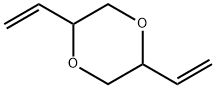 2,5-Divinyl-1,4-dioxane Struktur